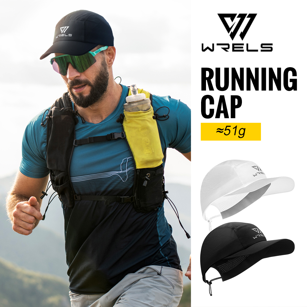 Aquatic Sports Cap - WRELS koşu şapkası hafif örgü ağızlı