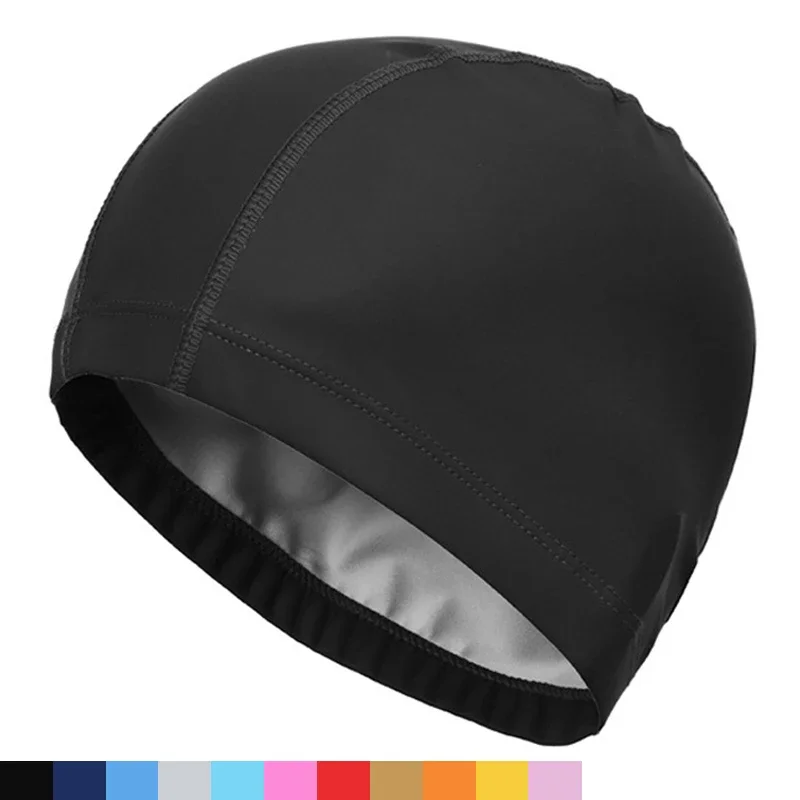 Aquatic Sports Cap - Yeni Su Geçirmez PU Kumaş Kulakları