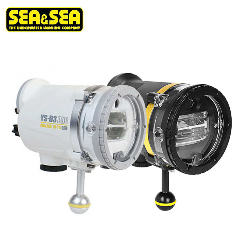Underwater Flashlight - Deniz ve deniz YS-D3/YS-D3 MKII/YS-D3 MK