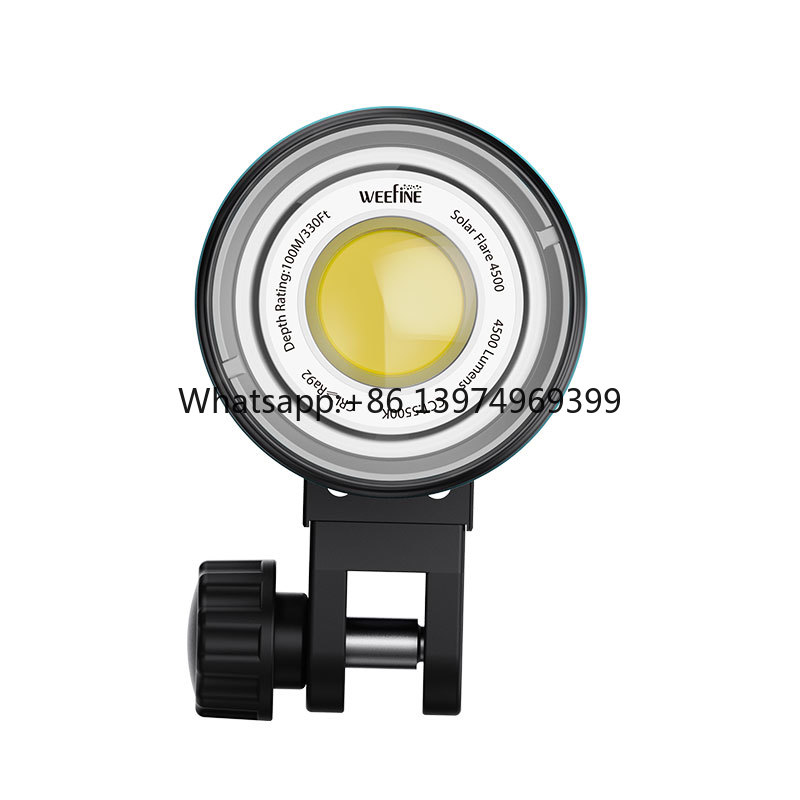 Underwater Flashlight - WEEFINE SolarFlare 4500 WF102 Sualtı Dalış