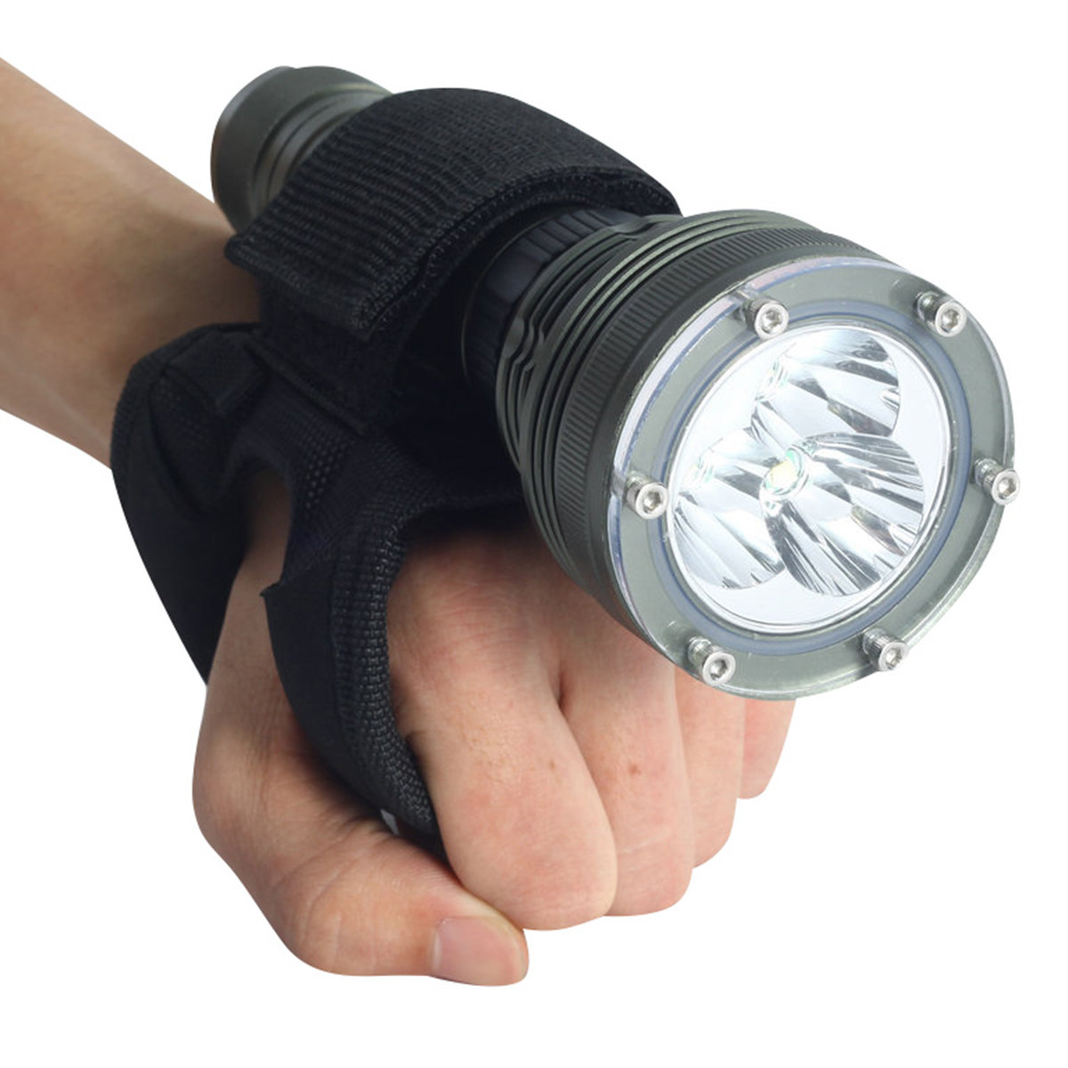 Ayarlanabilir El Feneri Tutucu - Underwater Flashlight incelemesi ve fiyatı