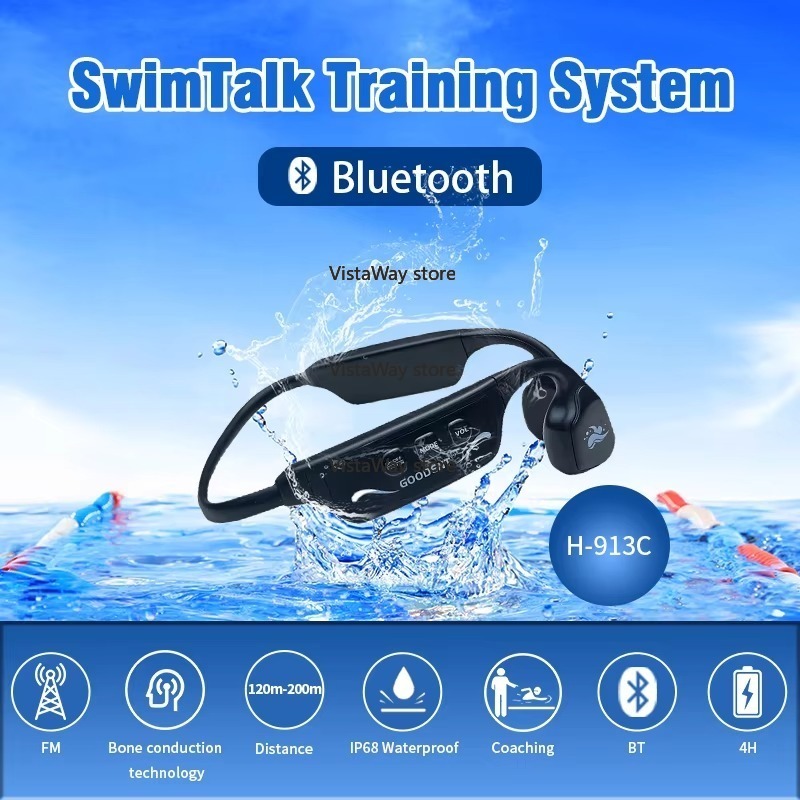 SwimTalk Su Geçirmez Kulaklıkl - Us Aquatic Sports incelemesi ve fiyatı