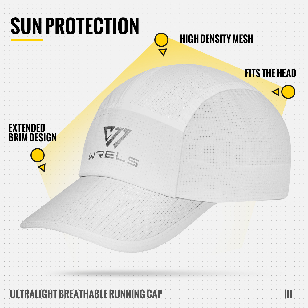 WRELS koşu şapkası hafif örgü  - Aquatic Sports Cap incelemesi ve fiyatı
