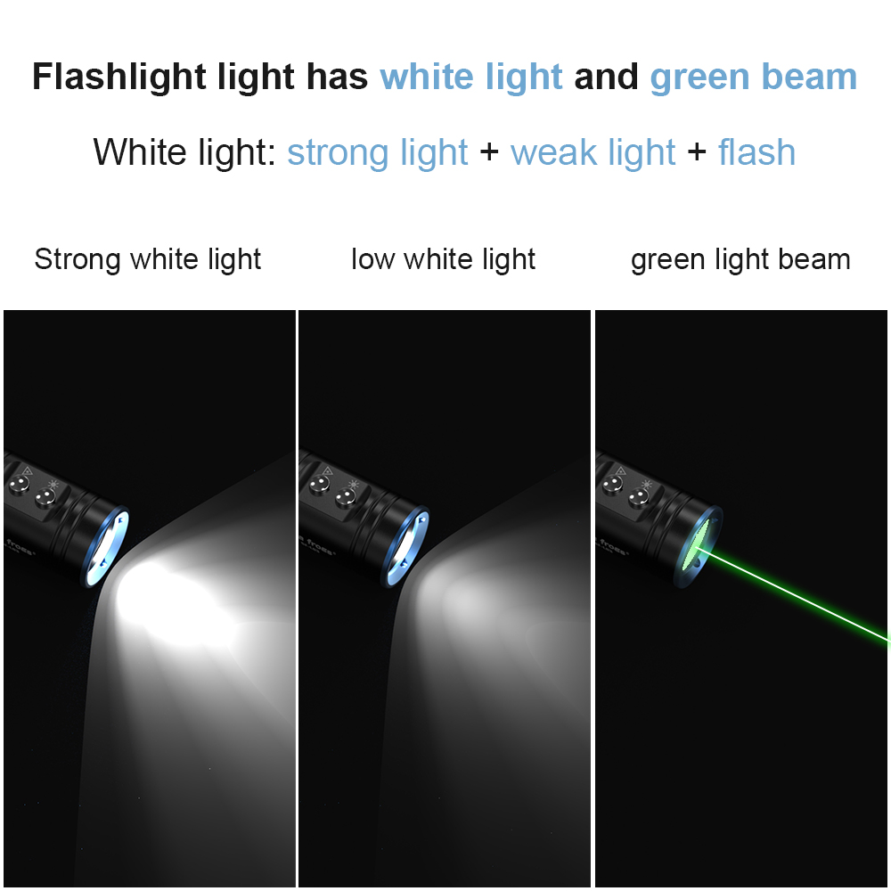 Seafrogs SF-L03 Dalış Feneri 1 - Underwater Flashlight incelemesi ve fiyatı