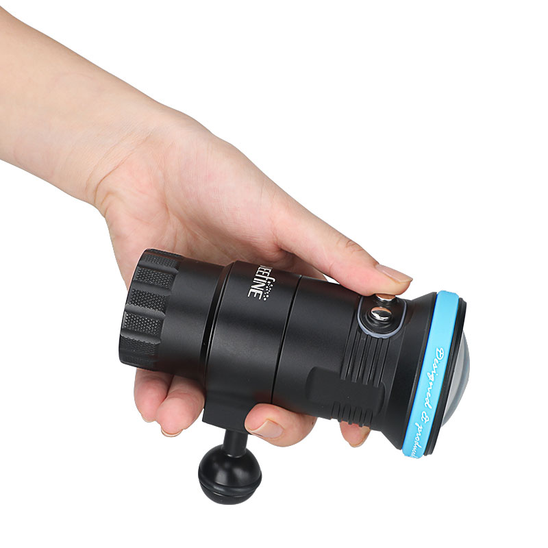 WEEFINE SolarFlare 4500 WF102  - Underwater Flashlight incelemesi ve fiyatı